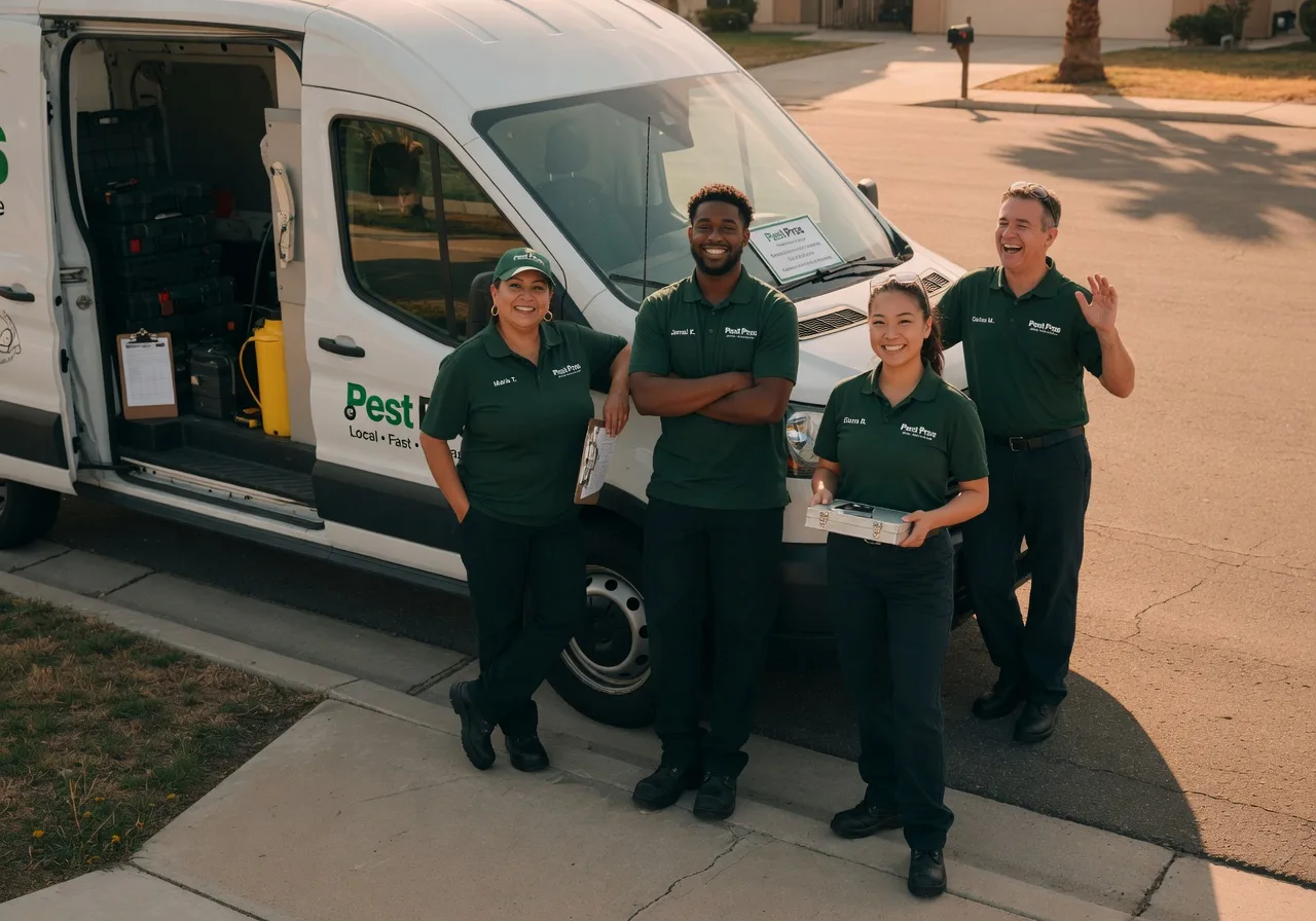 Pest Control company in Soulsbyville, CA